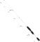 FISHN Zero Five Carbon GT Ultra leichte Angelrute, 180cm, Wurfgewicht 1-5 Gramm - Spinnrute - Steckrute, Ultra leicht (White Edition)