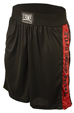 LEONE 1947, Pantaloncino Boxe, Unisex – Adulto, Nero, XXL, AB739
