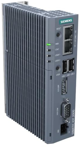 Siemens Gateway Simatic IOT2050 (Quad Core) 6ES7647-0BA00-1YA2 1 pc(s)