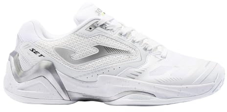 Joma Uomo Tennis, Padel Shoes, Bianco, 45 EU