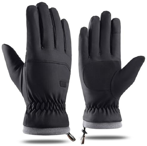 UTOWO Winter Waterproof Skiing Gloves for Men & Women, Cold Weather Windproof Gloves