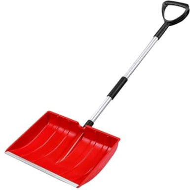 Pala Nieve Jardín La Pala For Nieve Es Extraíble Y Adecuada For Calzadas, Escaleras, Empujadores De Nieve Palas para Nieve para Conducir(Oranje)