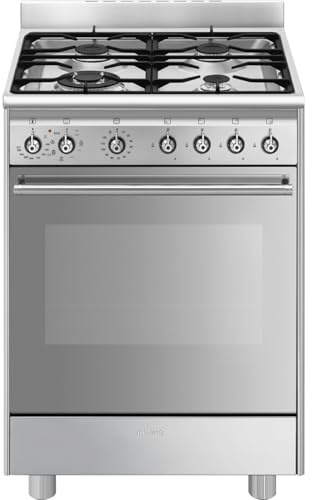 Smeg SX61GM cucina A Gas Acciaio inox