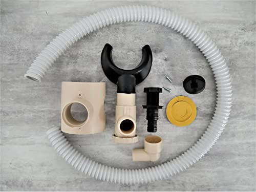 Collecteur Circ. Sable + 60 CM Tuyau Souple