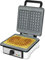 Cecotec divertente waffle ferro da stiro a doppio waffle con potenza di 1200 watt, rivestimento antiaderente in pietra roccia ecologica, doppia capacità