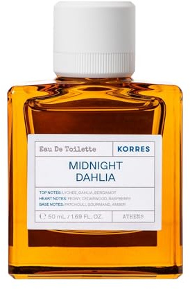Korres Eau de Toilette för kvinnor, dermatologiskt testad & vegansk, 50 ml