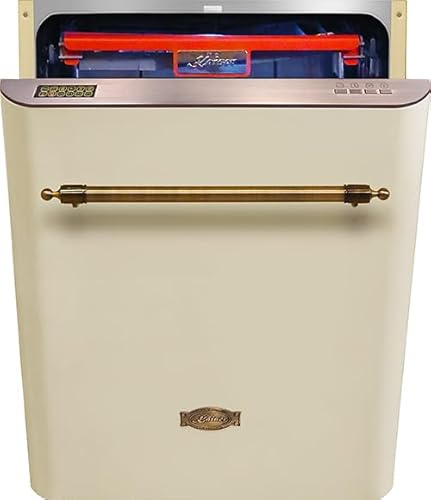 Kaiser Empire S 60 U 88 XL ElfEm, Einbau Retro Geschirrspüler 60 cm, ECO Unterbau Spülmaschine