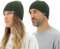 JEEP O102597-E844 J Reversible Tricot HAT J22W Unisex Nordic Green/Light G Uni