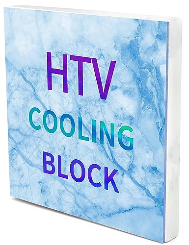 HTV kylblock – snabbkylning vinylhantverk verktyg värmepress tillbehör och tillbehör för värmeöverföring vinyl, sublimering HTV, DTF-film och värmeöverföringspapper
