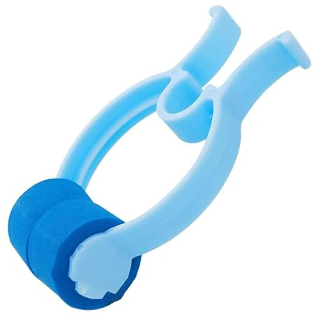 SENZZ - Pinzas para Sangrado de Nariz, Pinzas nasales para natación, Pinzas nasales Azules - Pinzas nasales - Pinzas nasales de natación, Pinza para Sangrado de Nariz Impermeable para Adultos
