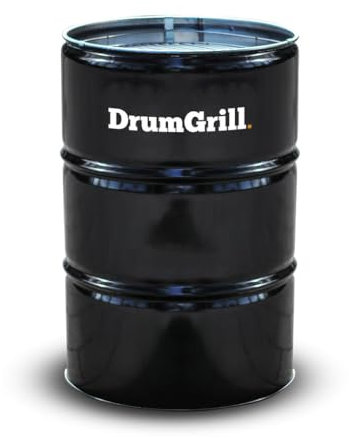 Barrelkings - Barbecue DrumGrill - 200L - Barbecue - Barbecues à Charbon - BBQ Tonneau - Tonneau Metal - Barbecue Tonneau - Grille - Baril de Pétrole - BBQ Barrel