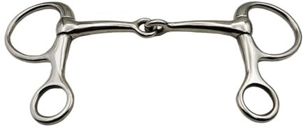 YDYAENIO Gebisse Pferdegebiss, Mundgebiss, Pferdetrainingsausrüstung, Reiten, Reitzubehör, Robustes Trensengebiss