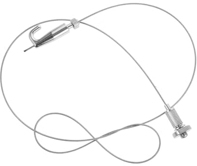 SHINEOFI 1 Juego Cuerda Colgante para Cuadros y Fotos de Suspensión con Gancho para Decoración de Interiores y Diy Capacidad de Carga Alta