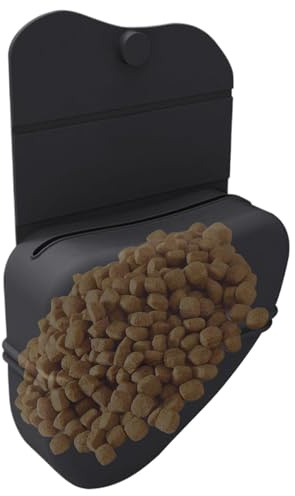 Custodia per snack per addestramento di animali domestici, custodia per dolcetti per addestramento di animali domestici | con borsa in silicone - Addestramento del cane con clip in vita per snack per