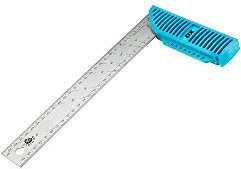 OX OX-P504530 - Squadra magnetica professionale, 300 mm