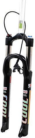 DFS Horquilla de aire Cool-RLC-RCE Suspensión MTB Horquilla Bicicleta Montaña Horquilla 29 y 27,5 (27,5 pulgadas)