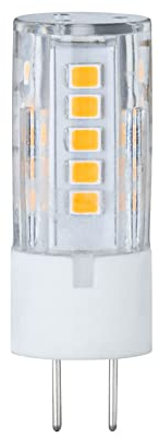 Paulmann 28821 LED Lampe Stiftsockel GY6,35 12V 300lm 3,5W 2700K Klar Lampen Kunststoff Leuchtmittel