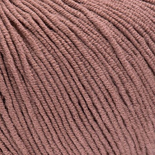 YarnArt, Jeans, Hilo de mezcla de algodón para amigurumi, ganchillo y punto, hilo turco suave 55 % algodón, 45 % poliacrílico, para proyectos hechos a mano, Color 71