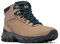 Columbia Newton Ridge WP Omni-Heat II wasserdichte Wanderstiefel für Herren, Braun (Ash Brown x Night Wave), 43.5 EU