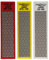 RiSki Diamant Premium Profi Feile 3er Set 100x25mm, Korn 200, Korn 400, Korn 800