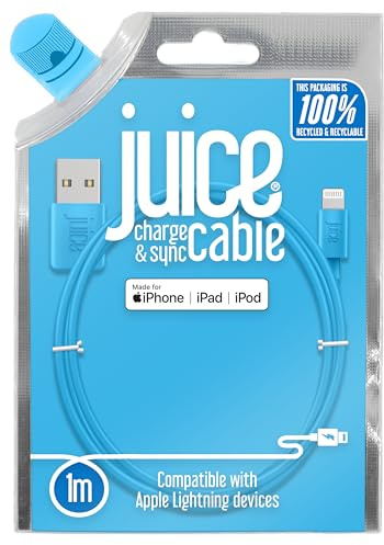 Juice Apple Charger & Sync USB-A to lightning Cable 1 m