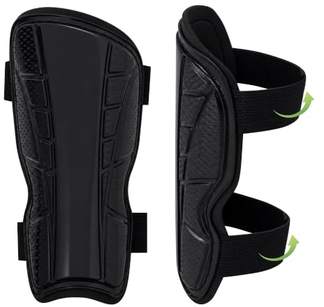 Senston Shin Pads Football Shin guards Unisex Adult/Youth Sport Protect