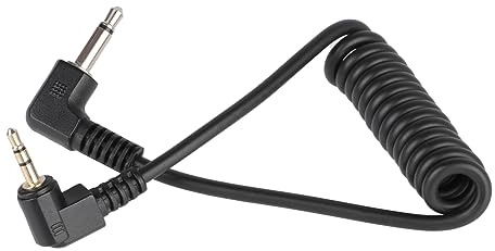 ayex blixtutlösaranslutningskabel för studioblixt 2,5/3,5 mm jack CL 3,5