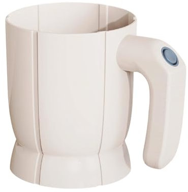 Oldmoom Machine à Tamis électrique, Tamis à Farine de Cuisson - Tamis à Farine électrique pour la Cuisson - Ustensile de Cuisine de Cuisson, Tamis de Cuisson pour la Cuisine, pâtisserie pour Farine à