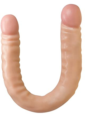 D𝚒lḓ𝚘 a doppia testa Vîbràtórepe Massaggàtóre D𝚒lḓ𝚘 49CM per donne e uomini S𝚎x-Tóys masturbatóre Giócattóli anali