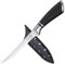 XYJ 6 Inch Fillet Knife Kitchen Cutlery,Ultra Sharp Stainless Steel Salmon Fish Meat Carving Steak Knife,Professional Deboning Knife With Sheath Case