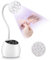 Lampe UV Ongles Gel Pose Americaine à 12 LEDS, Mini Lampe UV Sèche Ongles, Sensing Automatique, avec Minuterie (10/30/60s), Lampe de Colle Ultraviolette, Mini Sèche Ongles