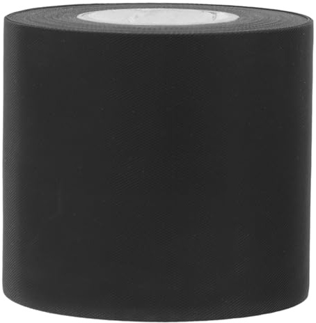 ERINGOGO Cinta De Aislamiento Para Tuberías De Aire Acondicionado Resistente Al Agua Tape Para Protección y Sellado Para Exteriores y Tuberías De Drenaje Negro