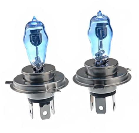 SOPOTUTU Bombillas Xenón Luz Blanca Superbrillante para Faros Delanteros de Coche Paquete de Iluminación Automotriz y Duradera