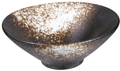 iplusmile Ciotola Ramen in Porcellana Scodella Giapponese per Zuppe Insalate e Noodle