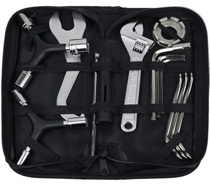WELDTITE 14-in-1 Tool Kit, Durable Steel Bike Repair Tools