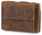 Greenburry Geldbörse Vintage magic wallet coinpocket RFID braun