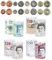 HK Online Random Sterling Bank Note Money Tin Piggy Bank