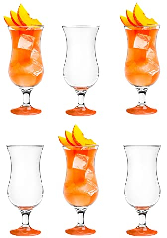 Glasmark Krosno Set De 6 Copas De Cóctel 420Ml Copa De Cóctel Ginebra Vino Agua Naranja