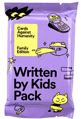 Cards Against Humanity Family Edition: Written By Kids Pack • Mini expansion