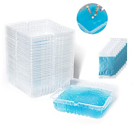 Disposable Ashtrays with Ash Absorbing Balm, 30Pcs Disposable AshTray with Sand, Small Portative Ash holder for Quickly Extinguish Cigarette,Reduce Ash Raising,Ashtray Outdoor(Blue)