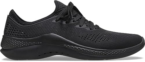 Crocs Damen LiteRide 360 Pacer M Schuh, Black/Black, 39/40 EU