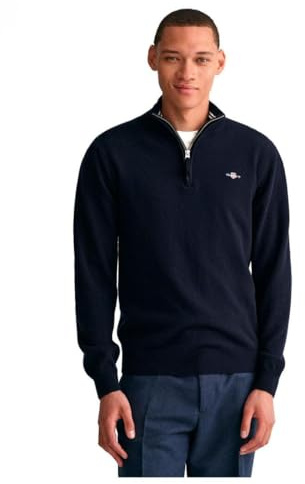 GANT Superfine Lambswool Half Zip