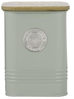 Typhoon Living Squircle Kaffeedose 1,3 Liter mintgrün