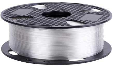 CC3D Standard PETG Filament Transparent 1KG 1.75mm 3D Printer Filament FDM 3D Printing Materials Clear PETG