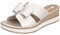 Remonte Damen D6456 Pantolette, Gold, 43 EU