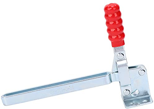 Cocoarm Vertical Toggle Clamp, Ergonomic Design Heavy Duty Quick Fixture Tool with Galvanized Iron for Woodworking and Metalworking