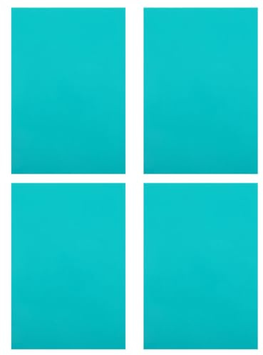WRITWAA 4 St PVC Linoleum Snidbrädor för Linoleumblocktryck Hantverksmaterial med Slät Yta Lätt att Snida och Hållbara för DIY Pyssel och Tryckprojekt