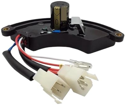1 styck 8 kW 6,5 7 bensingenerator med automatisk spänningsregulator (AVR), roterande ström, 8-ledare, TT18-5