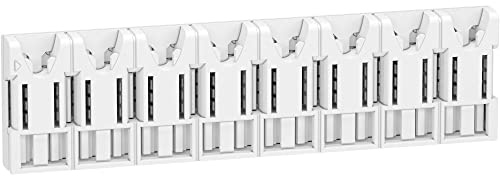 Schneider Electric - Resi9 XE - répartiteur système embrochable - 8 modules - sans connecteur - R9EXHS08
