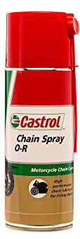 Castrol, spray per catena Chain Spray O-R, per moto, 400 ml